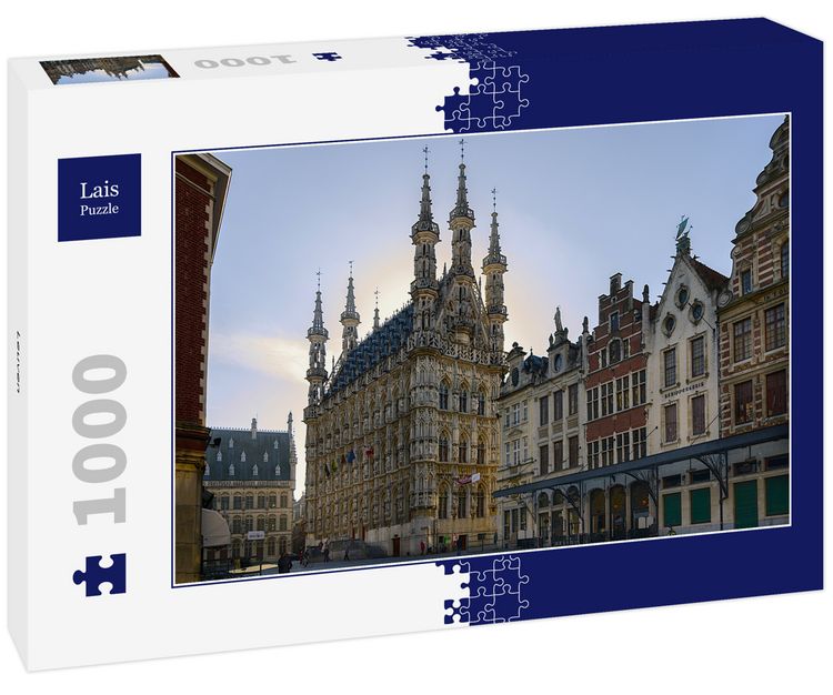 Produktbild: Lais Puzzle Leuven 1000 Teile