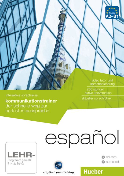 Produktbild: interaktive sprachreise kommunikationstrainer espa&ntilde;ol