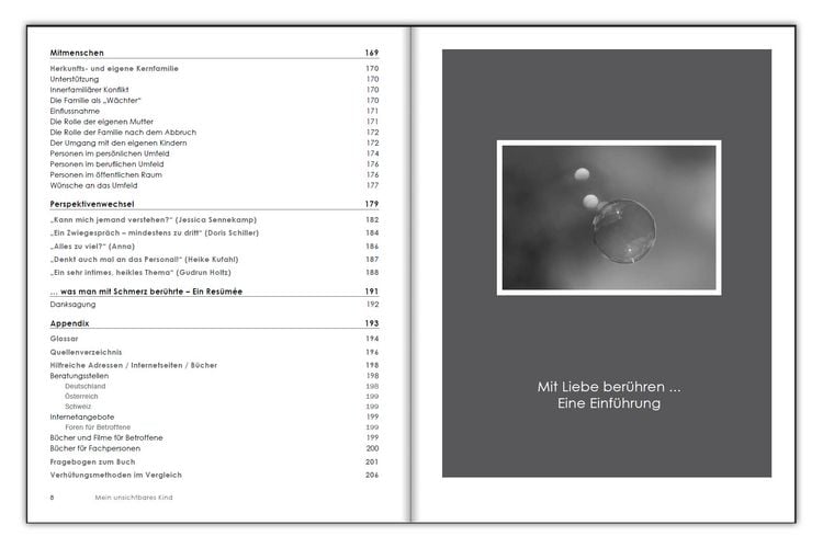 Produktbild: Mein unsichtbares Kind - Begleitbuch f&uuml;r Frauen, Angeh&ouml;rige und Fachpersonen vor und nach einem Schwangerschaftsabbruch
