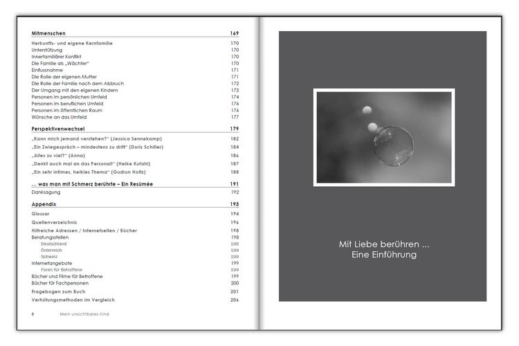 Produktbild: Mein unsichtbares Kind - Begleitbuch f&uuml;r Frauen, Angeh&ouml;rige und Fachpersonen vor und nach einem Schwangerschaftsabbruch