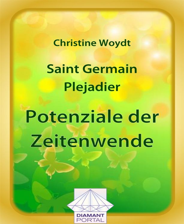 Produktbild: Saint Germain - Plejadier: Potenziale der Zeitenwende