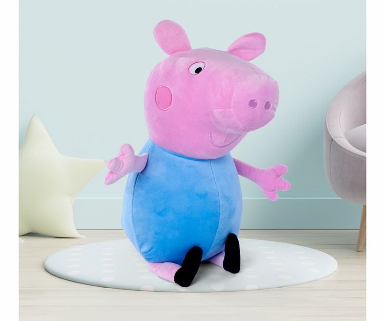 Produktbild: Peppa Pig Pl&uuml;sch Schorsch, 31cm