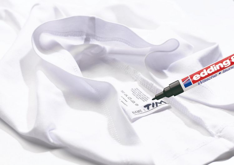 Produktbild: Edding W&auml;schemarker 8040 rot