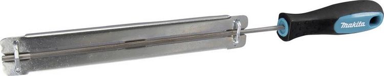 Produktbild: Makita D-70954 Feilenhalter m. Feile 4,5mm Hieb-L&auml;nge 256mm 1St.