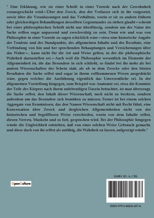 Produktbild: Ph&auml;nomenologie des Geistes