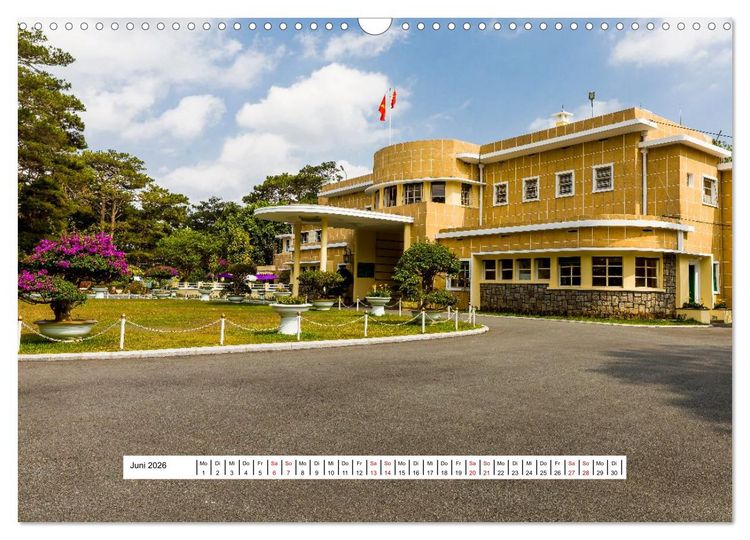 Produktbild: Da Lat Einfach Liebenswert (Wandkalender 2026 DIN A3 quer), CALVENDO Monatskalender