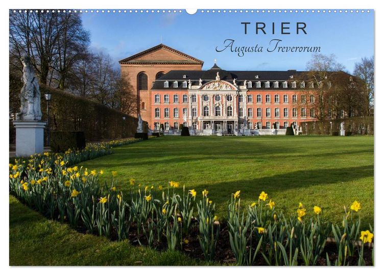 Produktbild: TRIER - Augusta Treverorum (Wandkalender 2026 DIN A2 quer), CALVENDO Monatskalender