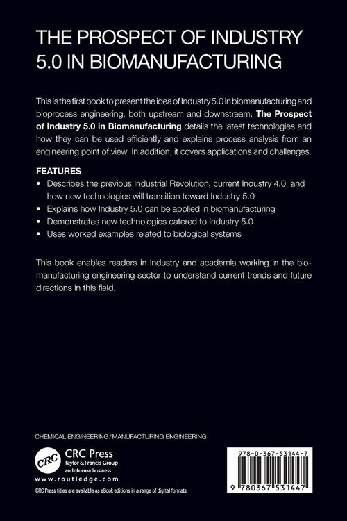 Produktbild: The Prospect of Industry 5.0 in Biomanufacturing