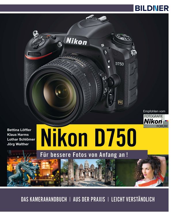 Produktbild: Nikon D750 - F&uuml;r bessere Fotos von Anfang an!