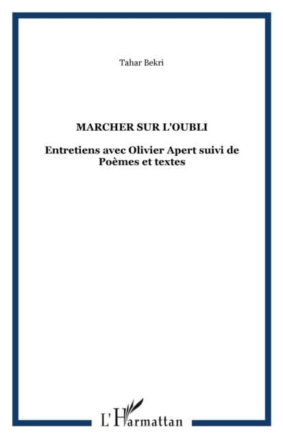 Produktbild: Marcher Sur L'oubli