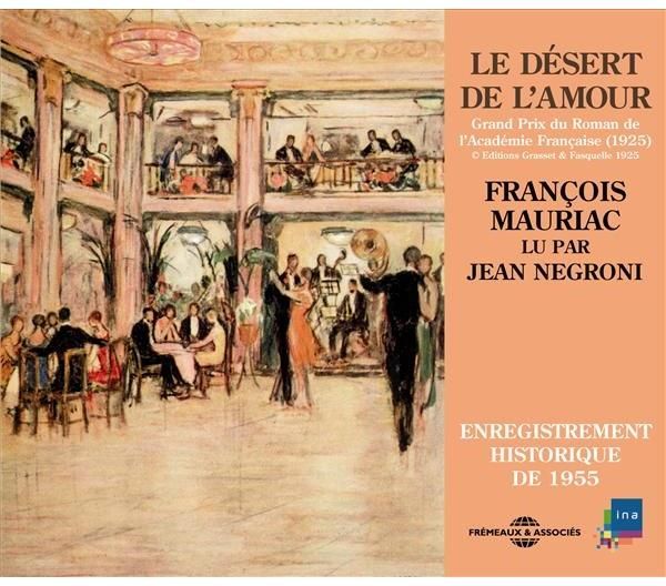 Produktbild: Fre-Desert De L Amour Lu Par D