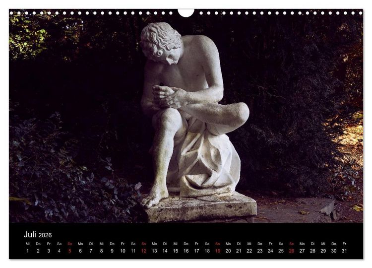 Produktbild: Sch&ouml;ne Heimat W&ouml;rlitzer Park (Wandkalender 2026 DIN A3 quer), CALVENDO Monatskalender
