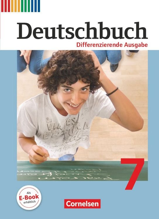 Produktbild: Deutschbuch 7. Schuljahr. Schülerbuch. Differenzierende Ausgabe