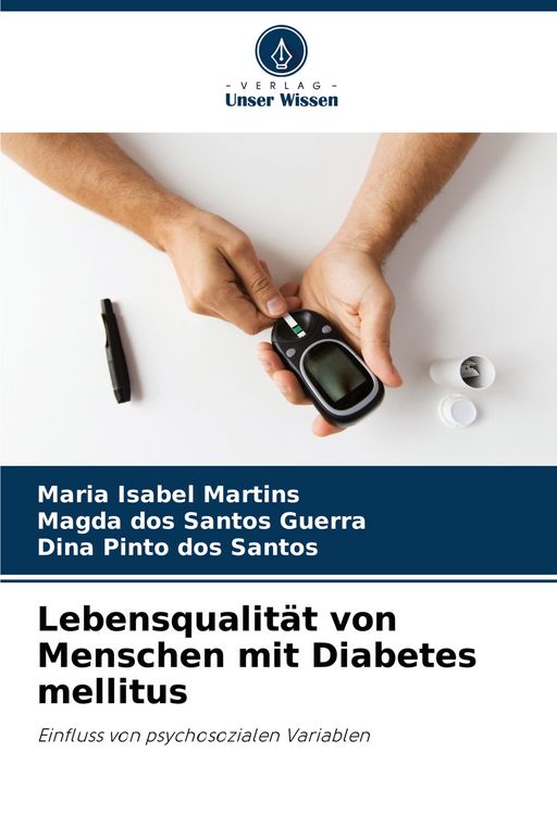 Produktbild: Lebensqualit&auml;t von Menschen mit Diabetes mellitus