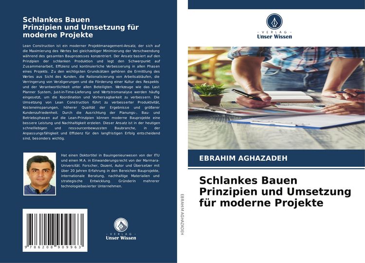 Produktbild: Schlankes Bauen Prinzipien und Umsetzung f&uuml;r moderne Projekte
