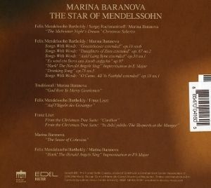 Produktbild: Mendelssohn-Bartholdy: The Star of Mendelssohn
