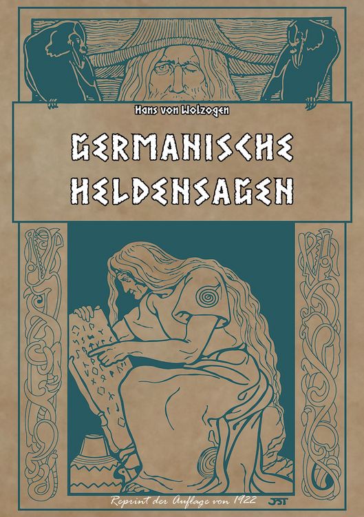Produktbild: Germanische Heldensagen