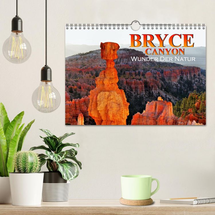 Produktbild: Bryce Canyon, Wunder der Natur (Wandkalender 2026 DIN A4 quer), CALVENDO Monatskalender