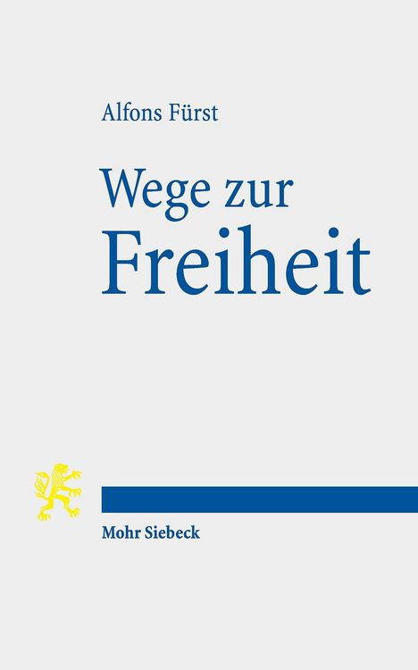 Produktbild: Wege zur Freiheit