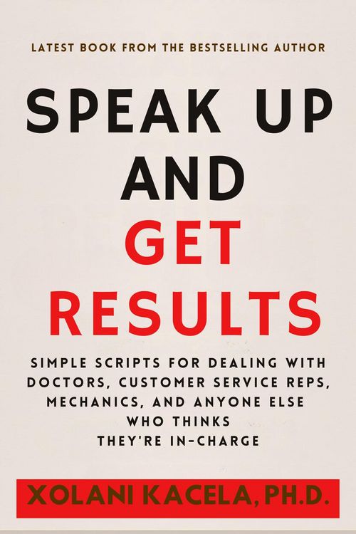 Produktbild: Speak Up And Get Results