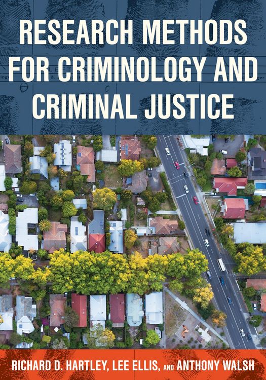 Produktbild: Research Methods for Criminology and Criminal Justice