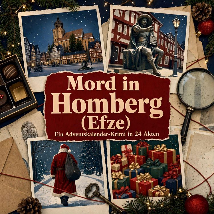 Produktbild: Mord in Homberg (Efze)