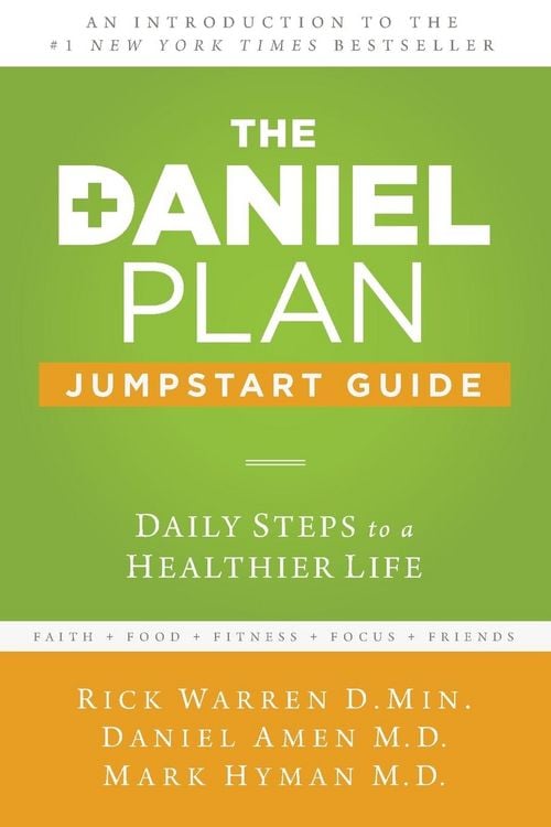 Produktbild: The Daniel Plan Jumpstart Guide Booklet
