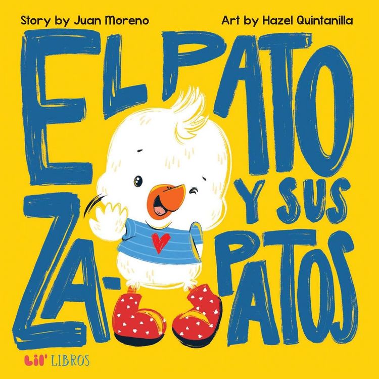 Produktbild: El Pato Y Sus Zapatos (Bilingual: English/Spanish)