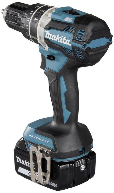 Produktbild: Makita DHP484RTJ 2-Gang-Akku-Schlagbohrschrauber