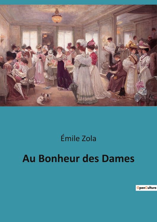 Produktbild: Au Bonheur des Dames