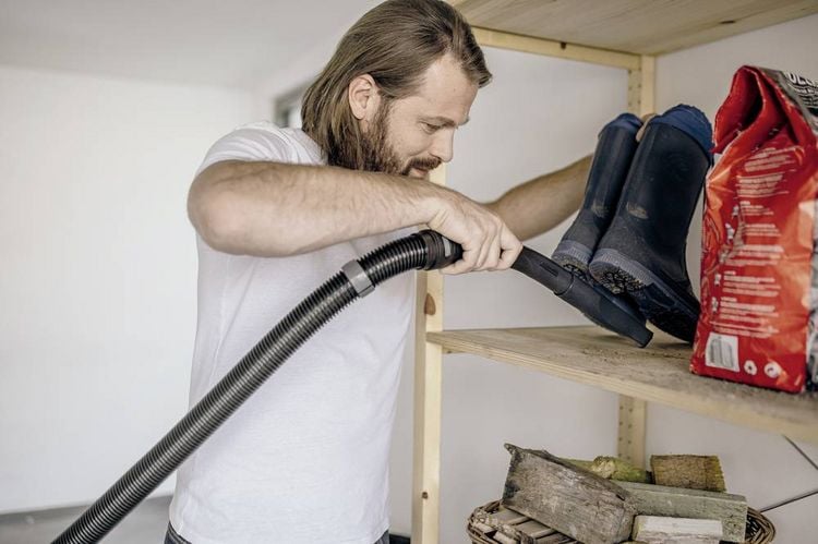 Produktbild: K&auml;rcher Home & Garden WD 5 V-25/5/22 1.628-300.0 Nass-/Trockensauger 1100W 25l Laubbl&auml;ser