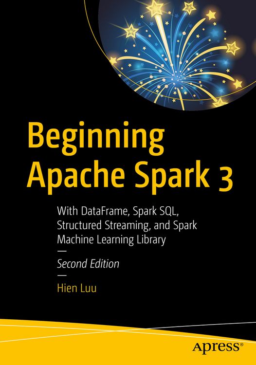 Produktbild: Beginning Apache Spark 3