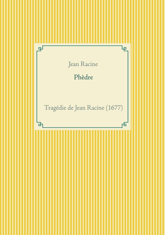 Produktbild: Ph&egrave;dre
