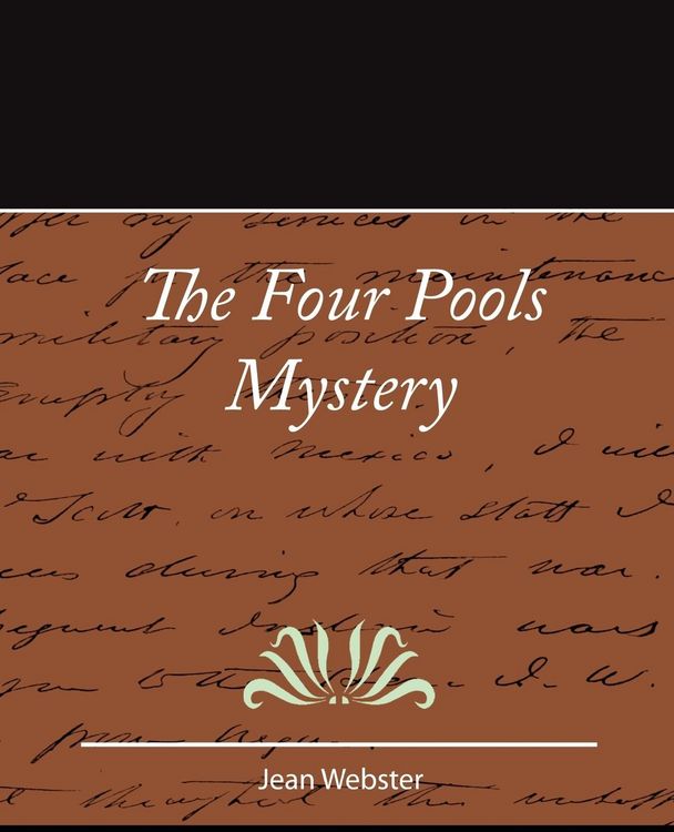 Produktbild: The Four Pools Mystery - Jean Webster