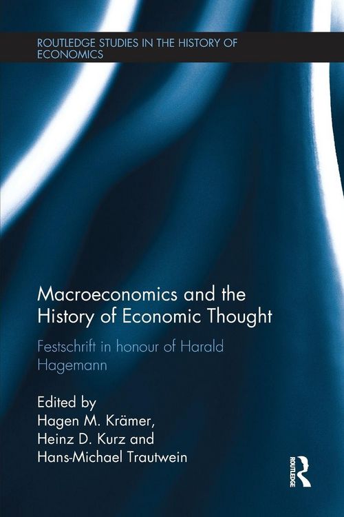 Produktbild: Macroeconomics and the History of Economic Thought