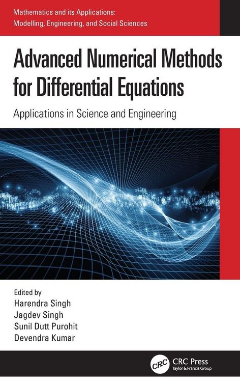 Produktbild: Advanced Numerical Methods for Differential Equations