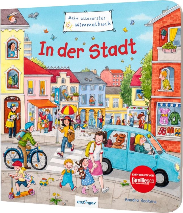 Produktbild: Mein allererstes Wimmelbuch: In der Stadt