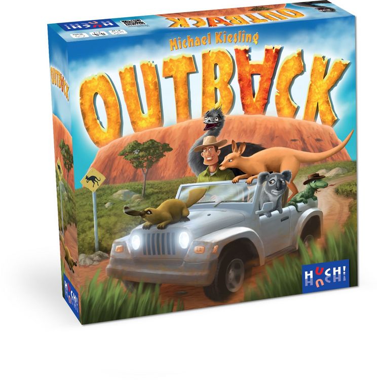 Produktbild: Outback (Spiel)