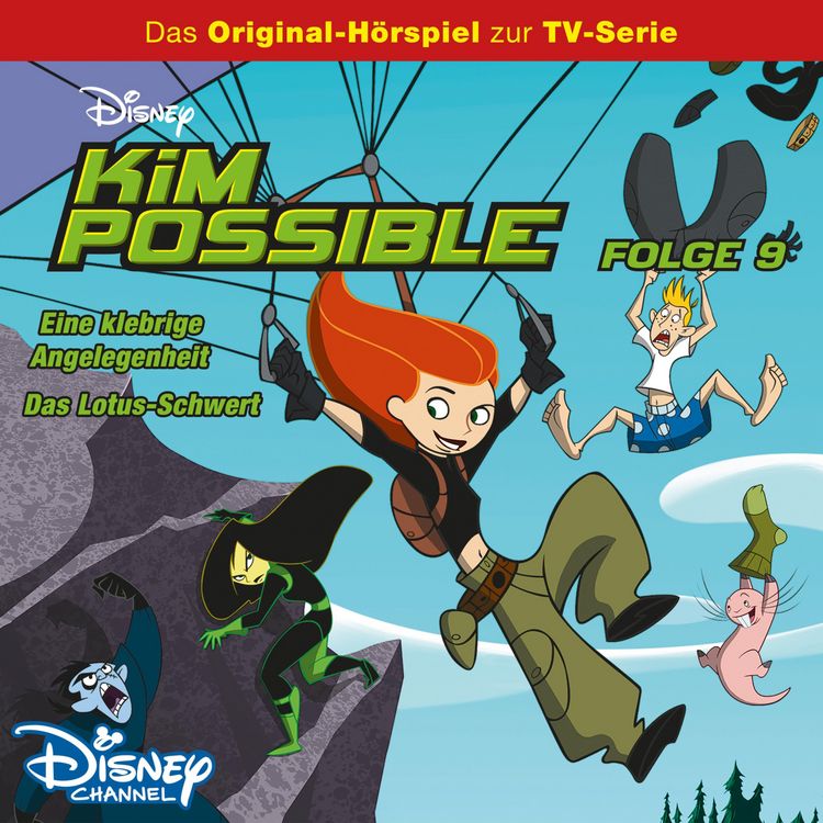 Produktbild: 09: Eine klebrige Angelegenheit / Das Lotus-Schwert (H&ouml;rspiel zur Disney TV-Serie)