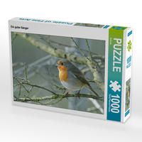 Produktbild: CALVENDO Puzzle Ein guter S&auml;nger 1000 Teile Lege-Gr&ouml;&szlig;e 64 x 48 cm Foto-Puzzle Bild von Rufotos
