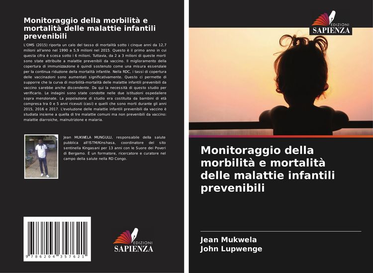 Produktbild: Monitoraggio della morbilit&agrave; e mortalit&agrave; delle malattie infantili prevenibili