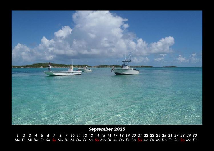 Produktbild: Karibik 2025 Fotokalender DIN A3