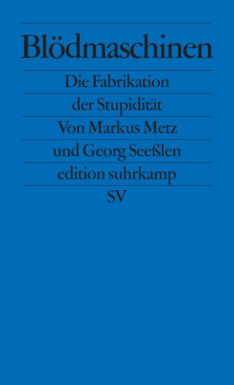 Produktbild: Bl&ouml;dmaschinen