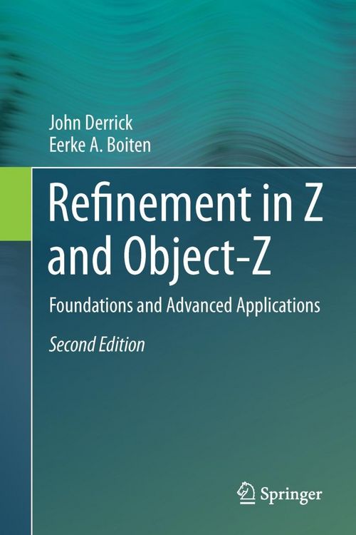 Produktbild: Refinement in Z and Object-Z