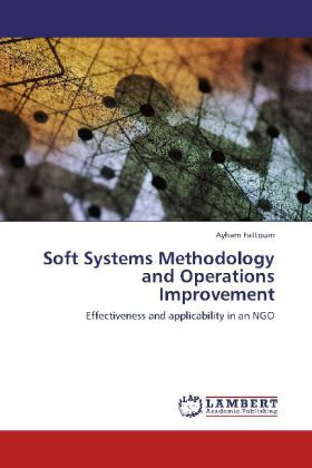 Produktbild: Fattoum, A: Soft Systems Methodology and Operations Improvem