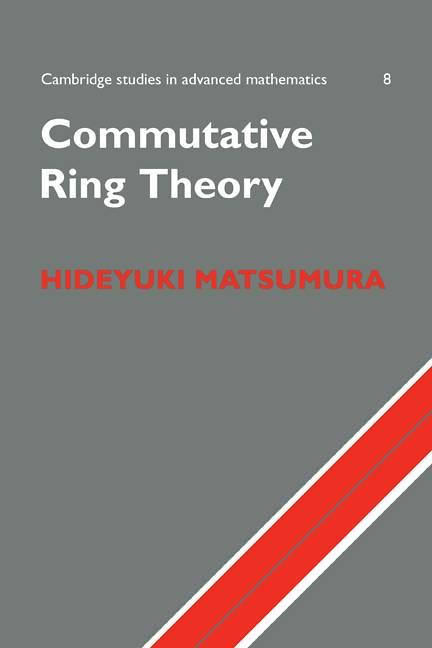 Produktbild: Commutative Ring Theory