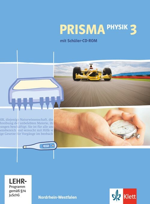Produktbild: PRISMA Physik 3. Ausgabe Nordrhein-Westfalen
