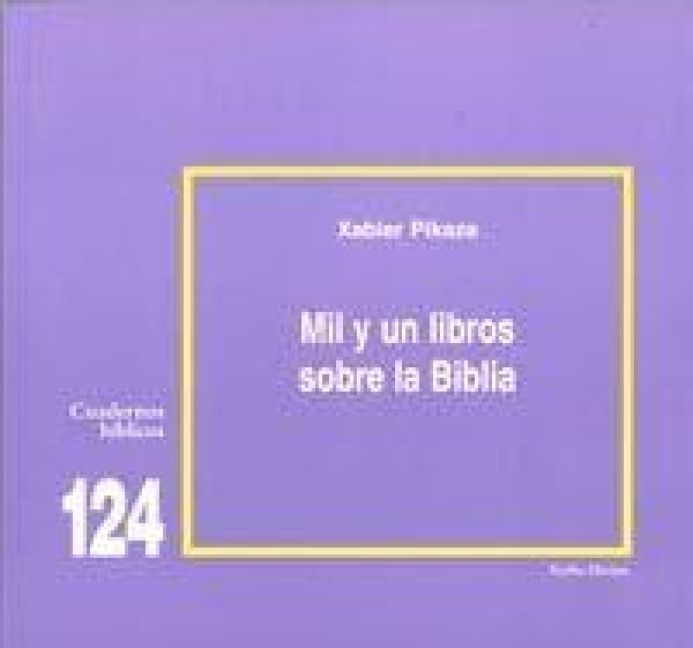 Produktbild: Mil y un libros sobre la Biblia