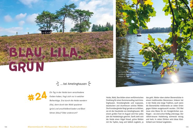 Produktbild: 52 kleine & große Eskapaden in der Lüneburger Heide