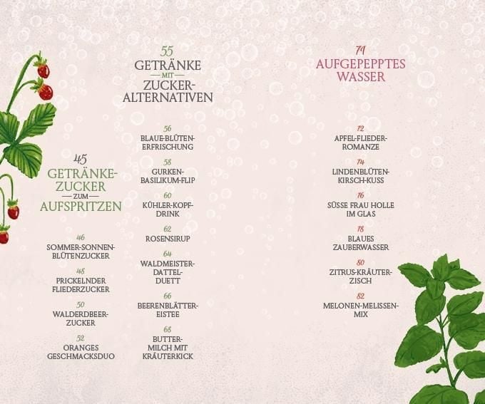 Produktbild: Fr&auml;ulein Gr&uuml;ns wilde Getr&auml;nke aus der Natur